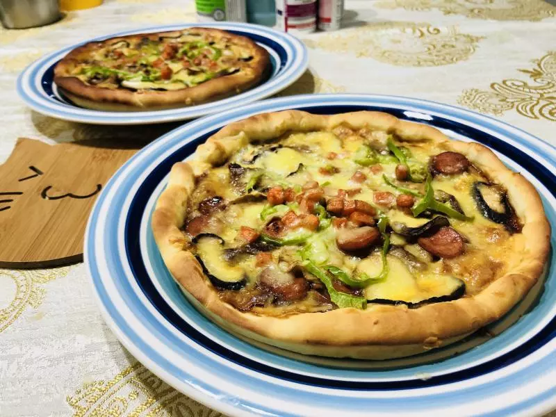 家常披萨pizza