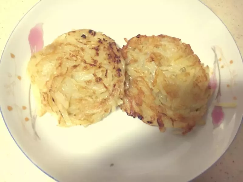 土豆丝饼