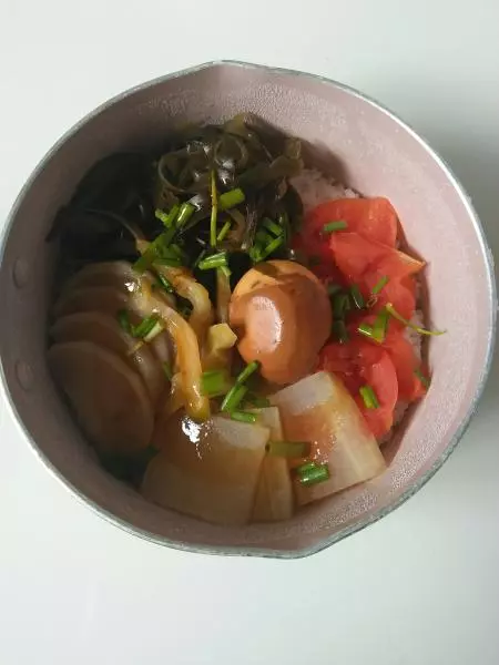 家常拌飯