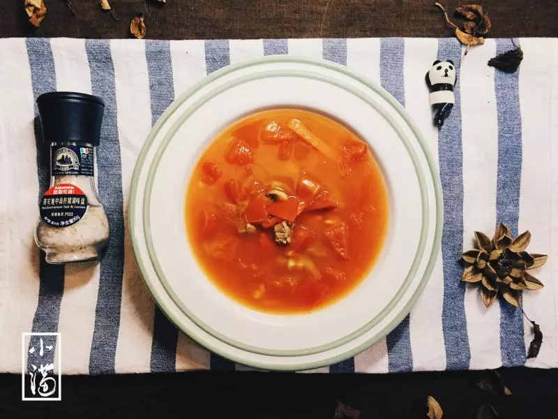 冬日暖心菜—番茄牛肉湯