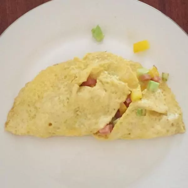 早餐蛋餅 omelette