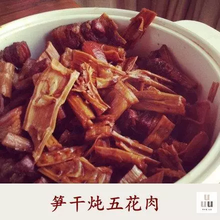 笋干炖五花肉