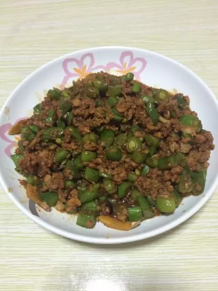 肉末豆角