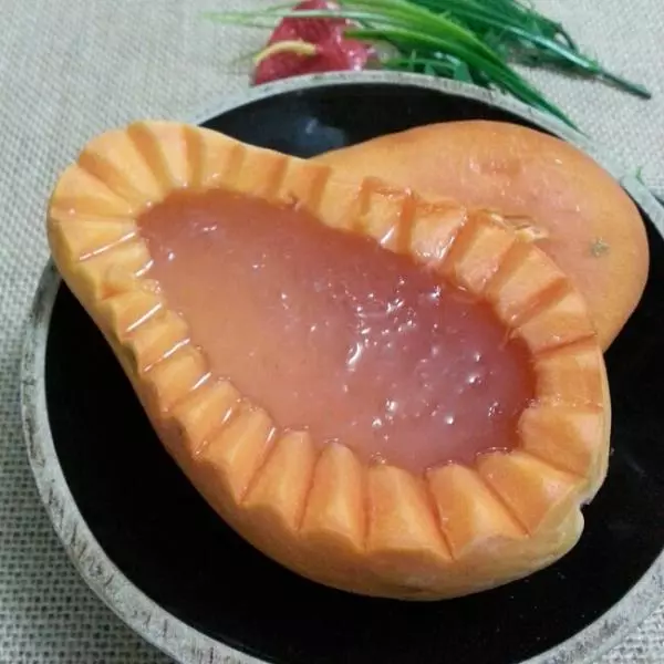木瓜盅冰糖燕窝