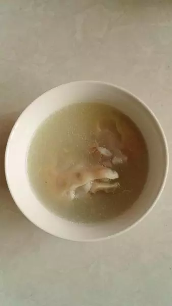白玉猪蹄汤