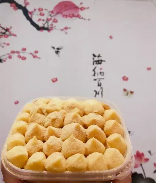 簡單好吃的豆乳盒子