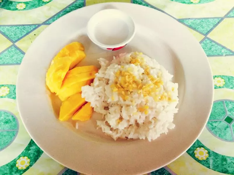 芒果椰汁飯