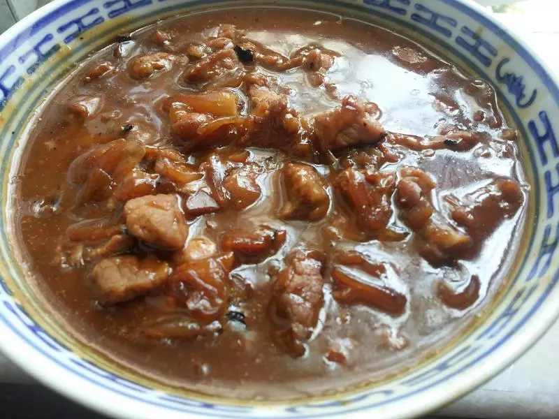 簡易肉醬