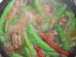 排骨炖豆角