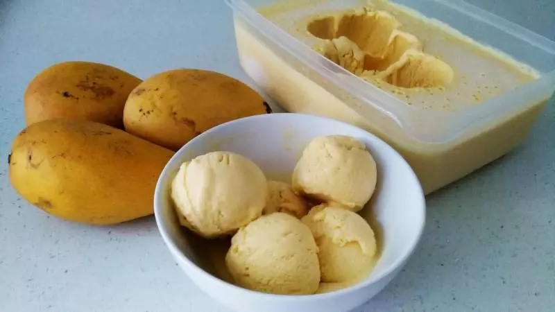 芒果冰激凌（Mango Icecream）