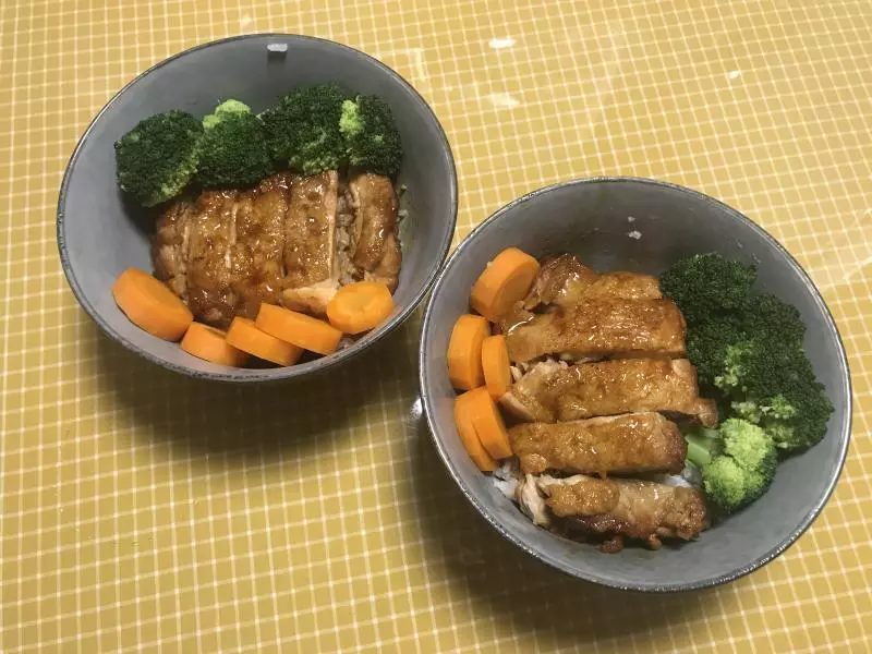 照燒雞腿飯（不放油！）