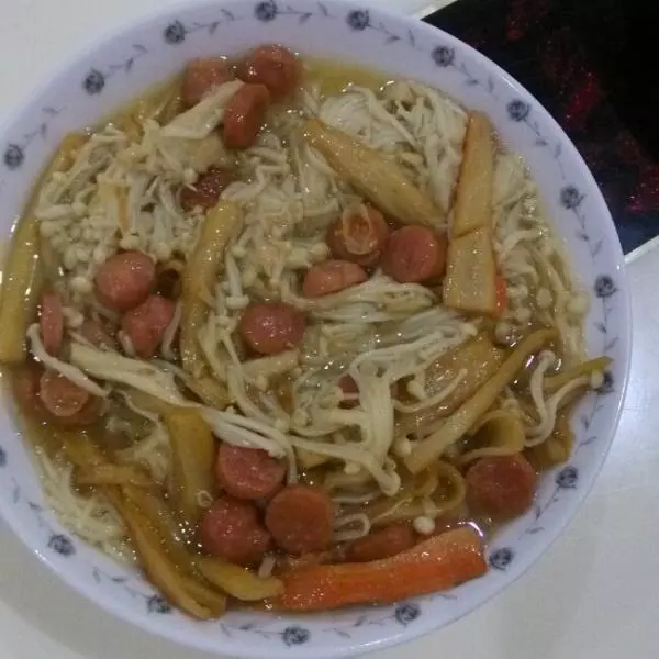 火锅料金针菇