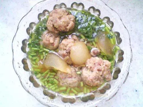 冬瓜肉丸湯