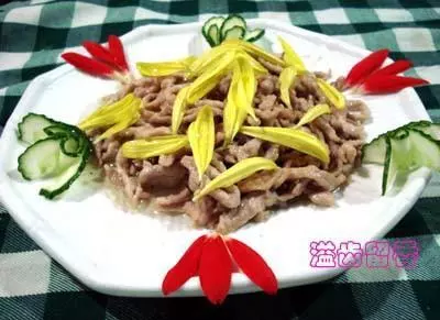 菊香肉丝