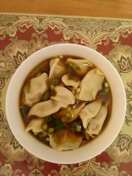 虾肉饺子