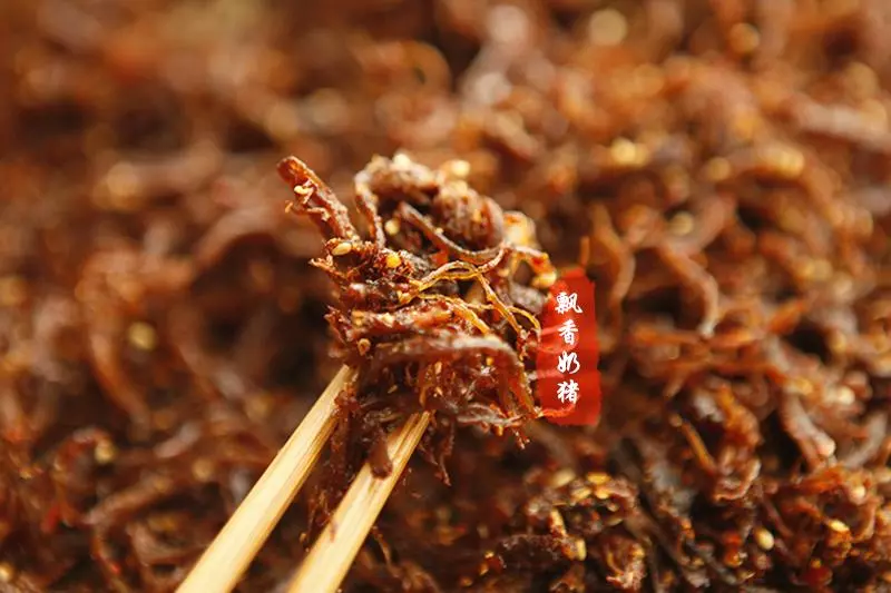 香辣牛肉絲，好吃嘴小伴侶