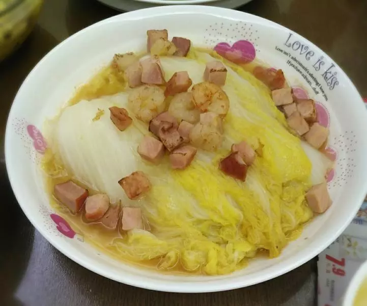 上湯娃娃菜