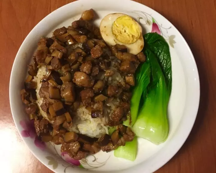 台式滷肉飯