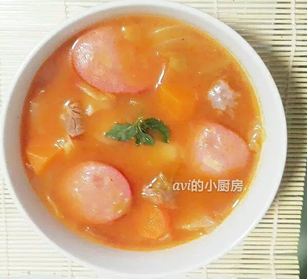 奶香羅宋湯