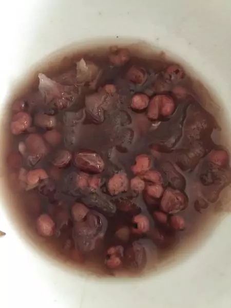 红豆薏仁银耳汤
