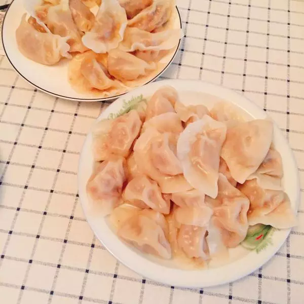 牛肉胡萝卜  饺子