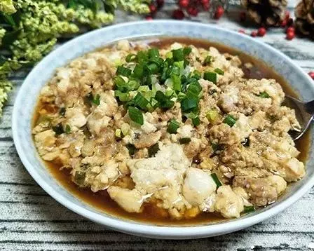 肉沫蒸豆腐