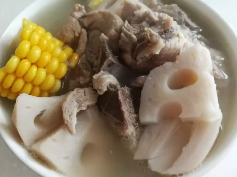 腔骨蓮藕湯