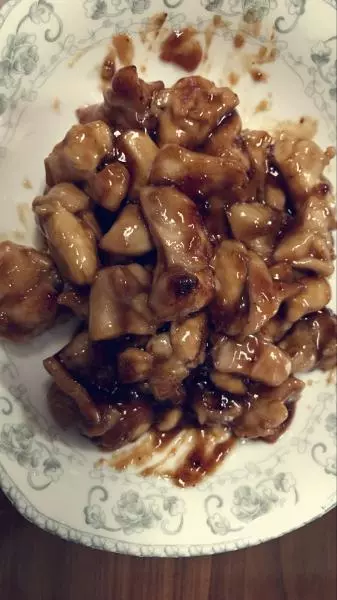 可乐鸡腿肉丁