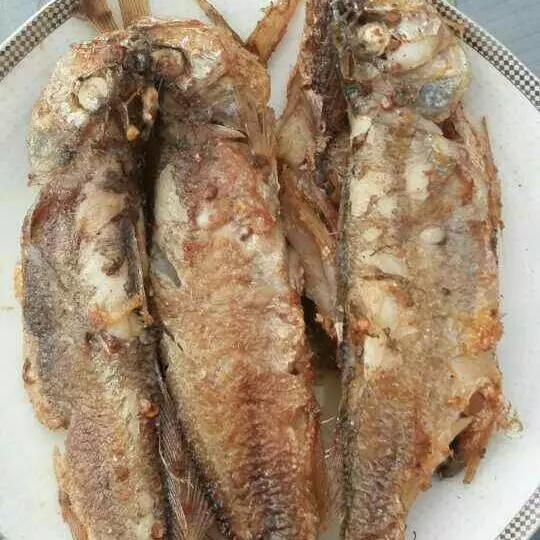 干煎小黃魚