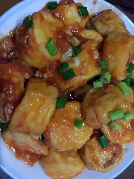 魚香日本豆腐