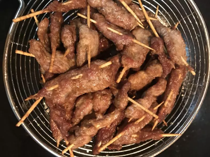 家常牙籤羊肉串