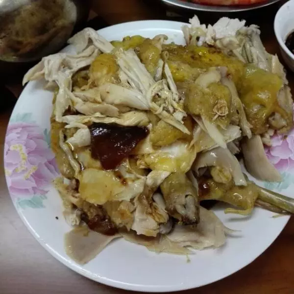 电饭煲焖鸡