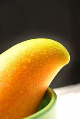 鲜榨芒果汁