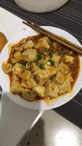 麻婆豆腐