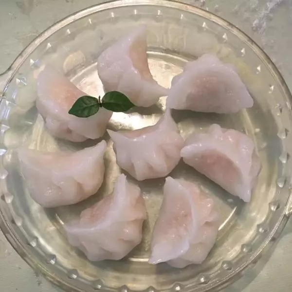 水晶虾饺