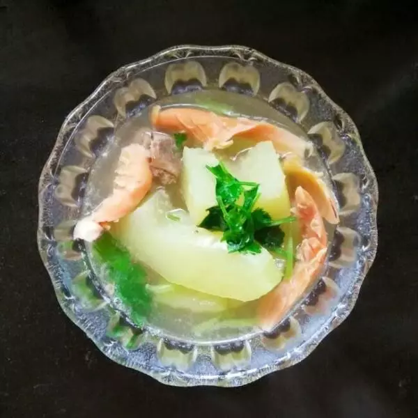青木瓜鱿鱼排骨汤
