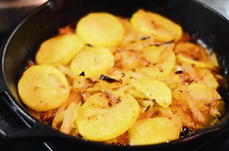 Lyonnaise Potatoes