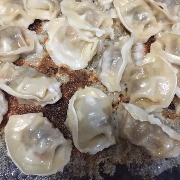 快手速冻煎饺（超juice！