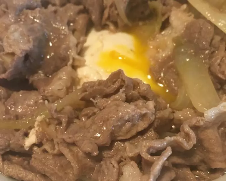 牛丼