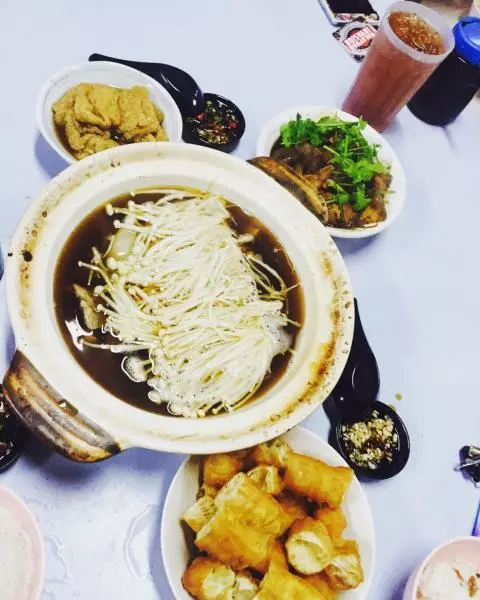 馬來西亞肉骨茶bak kut teh