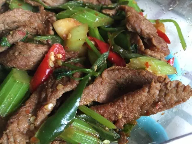 小炒黄牛肉（家常版）