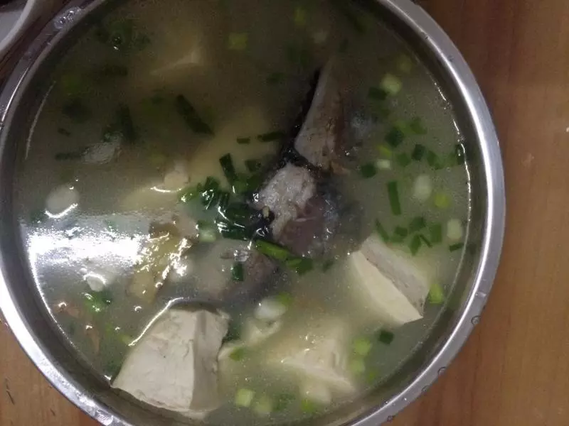 鯽魚豆腐湯