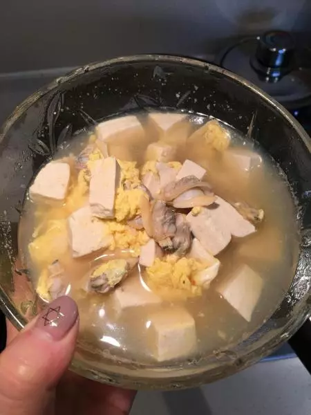 韓式嫩豆腐湯