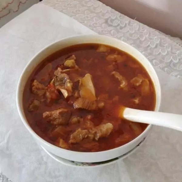 牛肉柿子湯