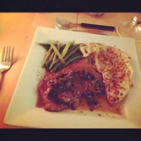 Steak Diane