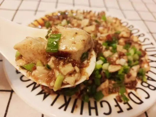 麻婆豆腐