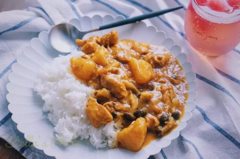 日式咖喱飯（カレーライス）