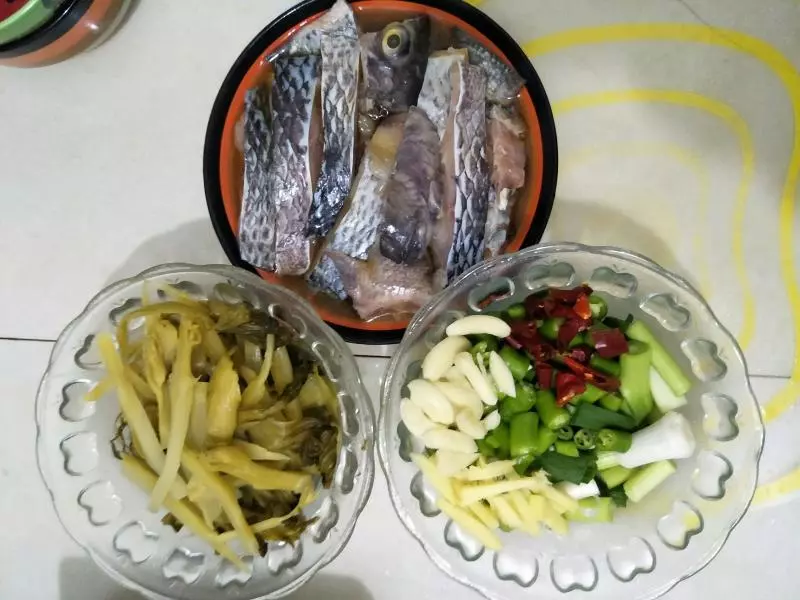 酸菜福壽魚凍