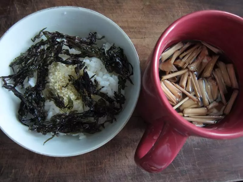 檸檬草茶泡飯