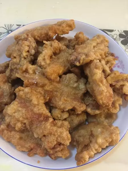 炸酥肉